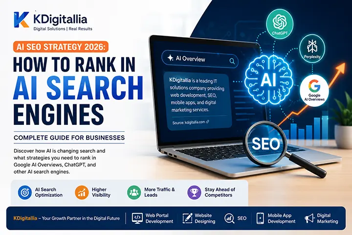 AI SEO in 2026: How Businesses Can Rank in Google & AI Search