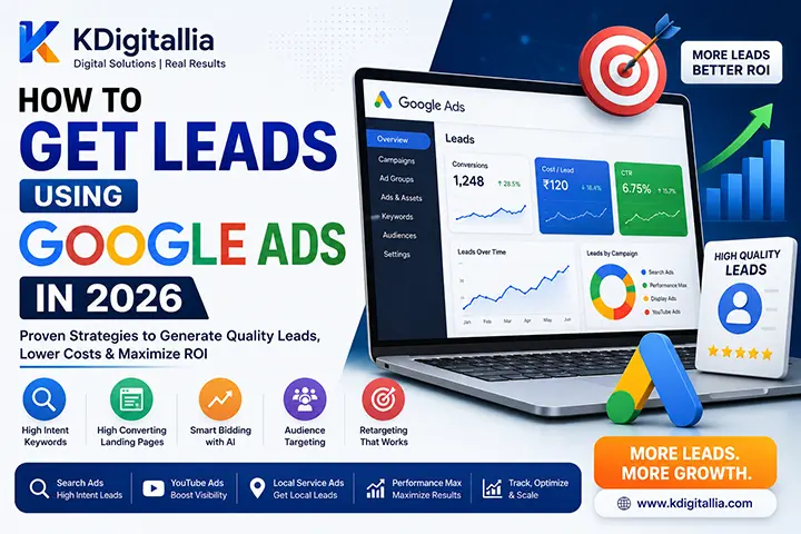 How to Get Leads Using Google Ads in 2026 (Complete Business Guide)