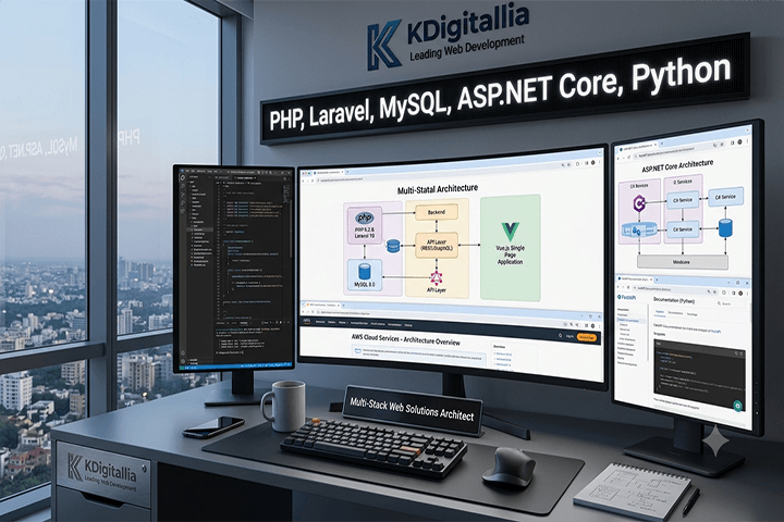 Marketing Database Template KDigitallia Solutions is an IT Consulting and Digital Marketing Company